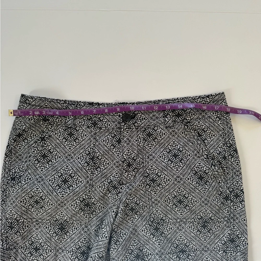 Banana Republic High Waist Black and White Shorts - Picture 6 of 8